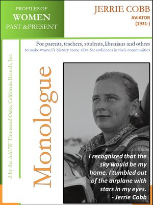 cover image of Profiles of Women Past & Present – Jerrie Cobb, Aviator (1931-)